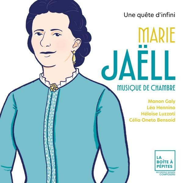 Marie Jaëll: Une quête d'infini - Front Cover