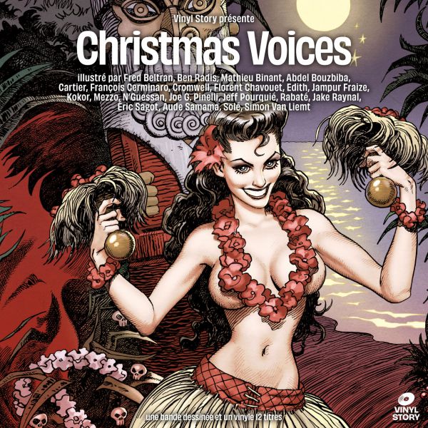 Vinyl Story - Front Cover