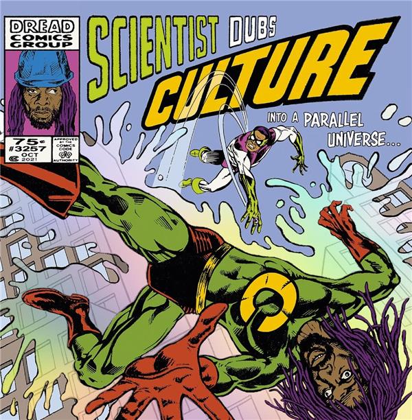 Scientist Dubs Culture Into A Parallel Universe - Front Cover