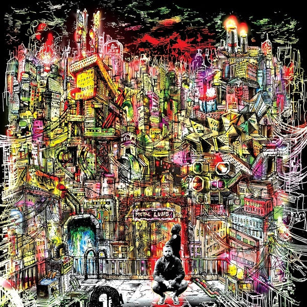 Metal Lung - Front Cover