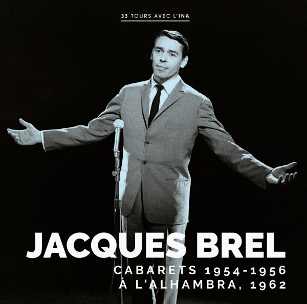 Cabarets 1954 - 1956 - Front Cover