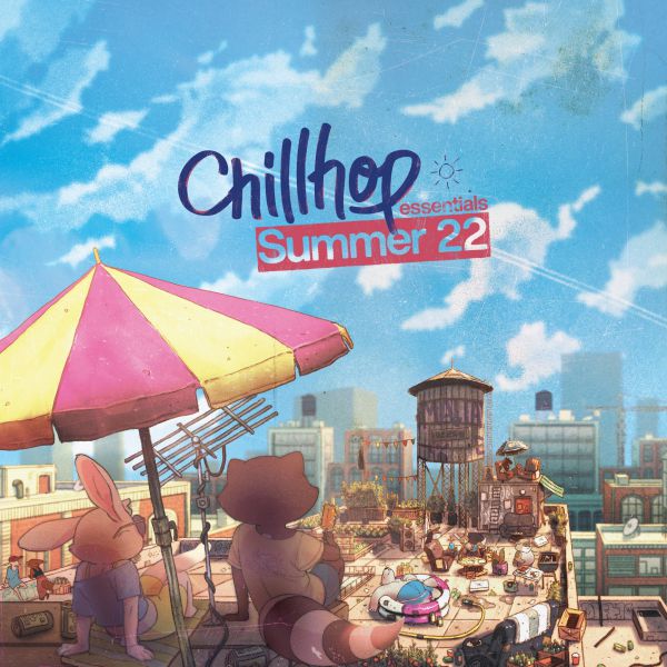 Chillhop Essentials Summer 22 - Front Cover