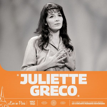 Live in Paris - Front Cover