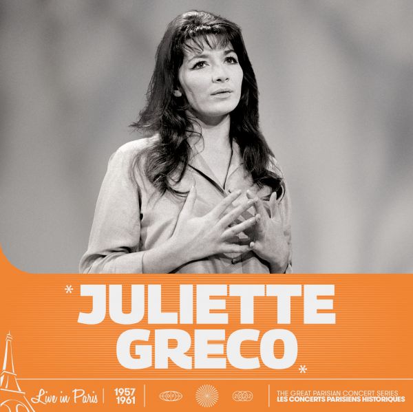 Live in Paris - Front Cover