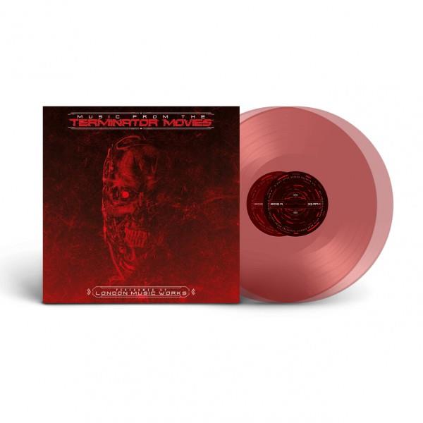 Music from the Terminators Movies - Front Cover