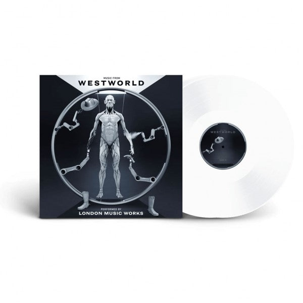 Music From Westworld - Front Cover