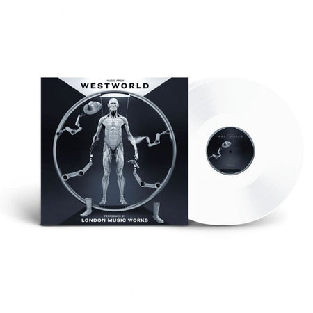 Music From Westworld - Front Cover