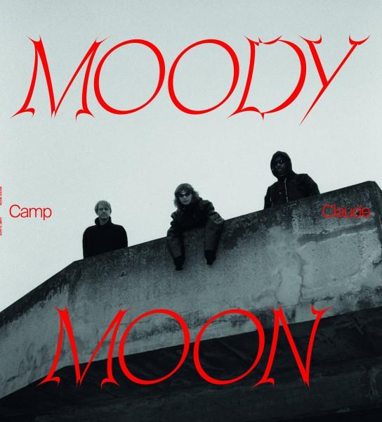 Moody Moon - Front Cover