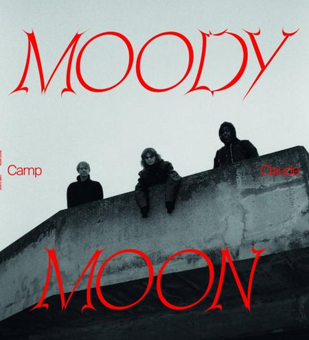 Moody Moon - Front Cover