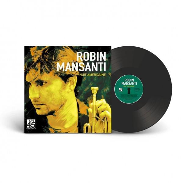 Nuit Américaine - Front Cover