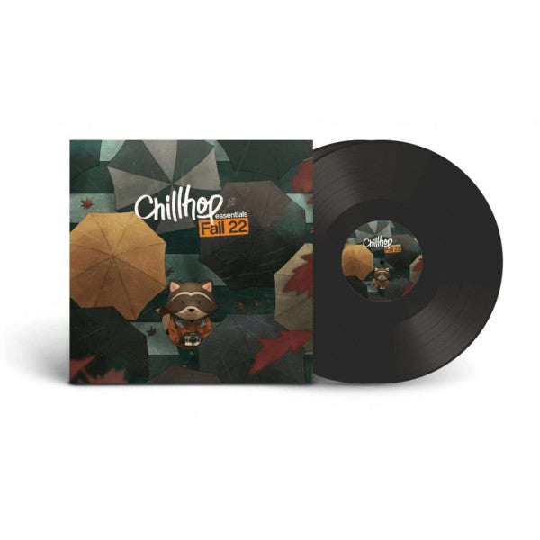 Chillhop Essentials Fall 2022 - Front Cover