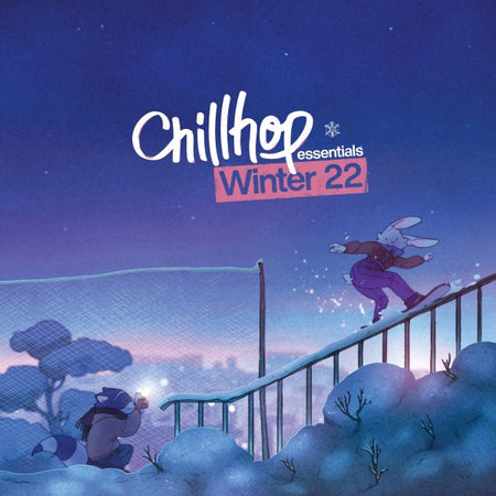Chillhop Essential Winter 2022 - Front Cover