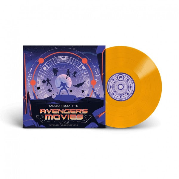 Music from the Avengers Movies - Front Cover