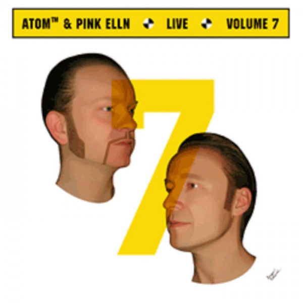 Live vol. 7 (Paris) - Front Cover