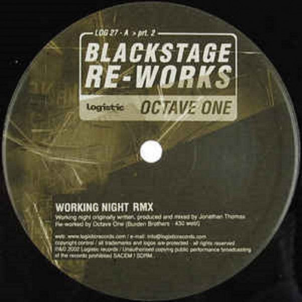 Blackstage reworks part​.​2 - Front Cover