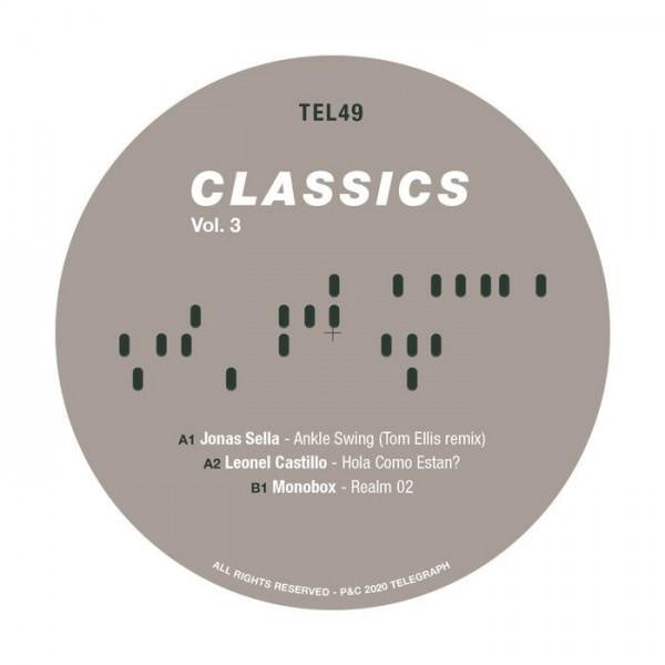 Classics vol. 3 - Front Cover