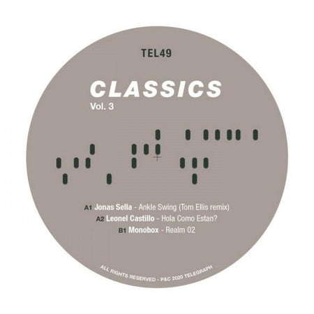 Classics vol. 3 - Front Cover