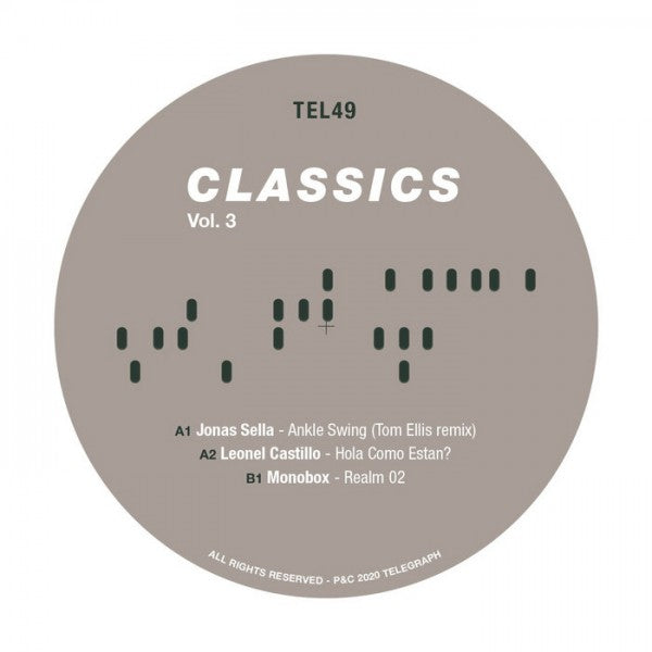 Classics vol. 3 - Front Cover