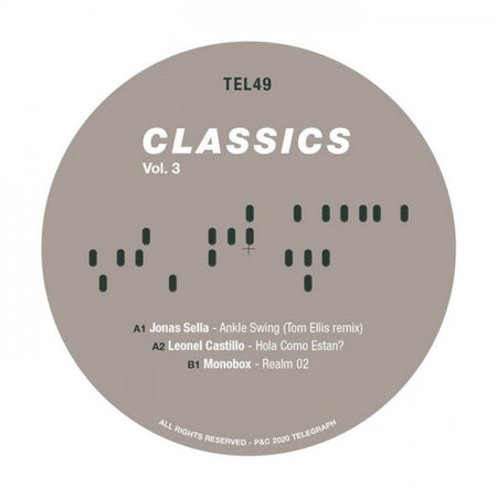 Classics vol. 3 - Front Cover