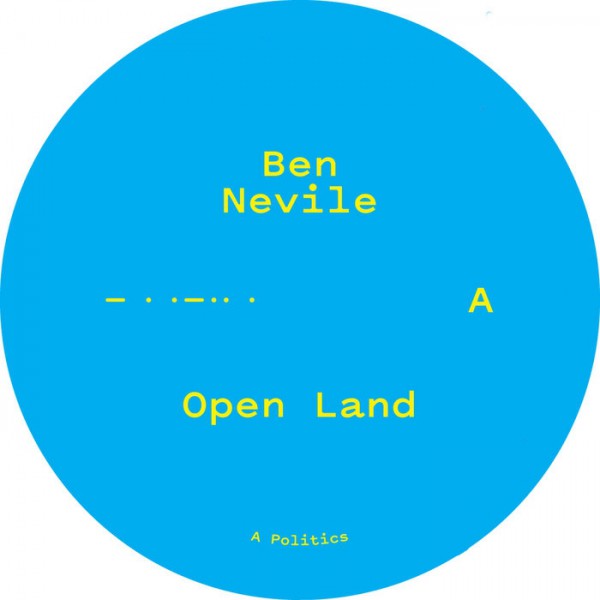 Open Land - Front Cover