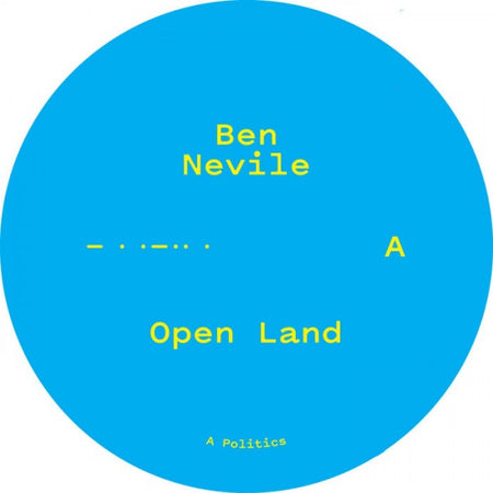 Open Land - Front Cover