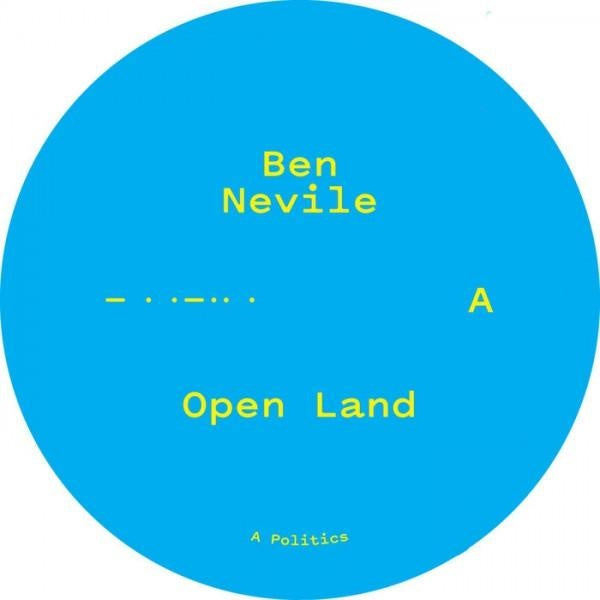Open Land - Front Cover