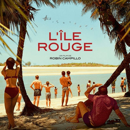 BO L'île rouge - Front Cover