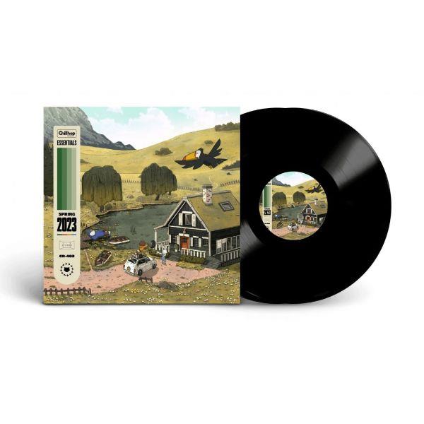 Chillhop: Spring Essentials 2023 - Front Cover