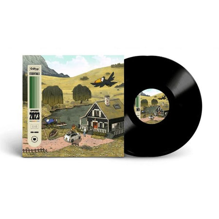 Chillhop: Spring Essentials 2023 - Front Cover