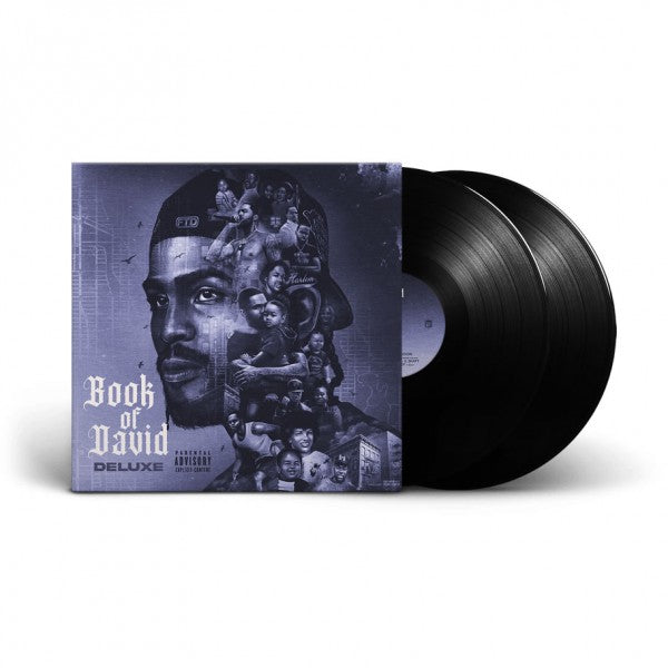 Book of David (Deluxe) - Front Cover