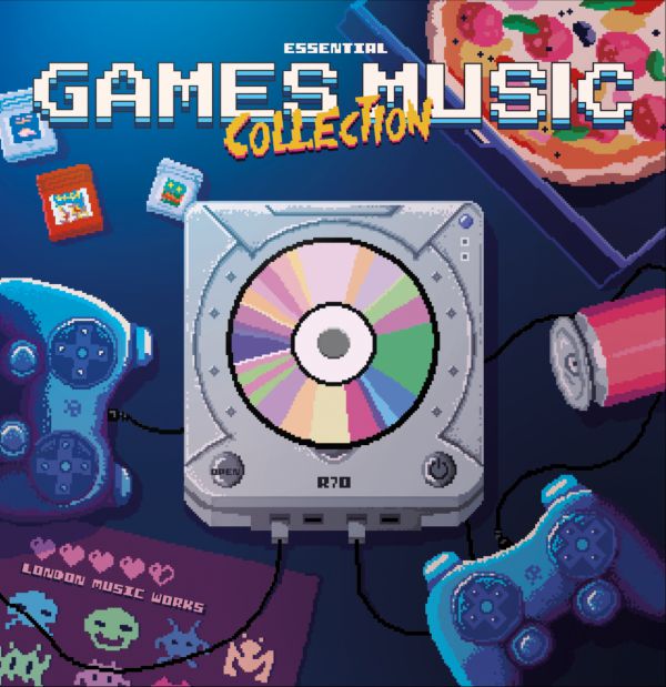 The Essential Games Music Collection - Front Cover