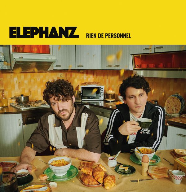 Rien de Personnel - Front Cover