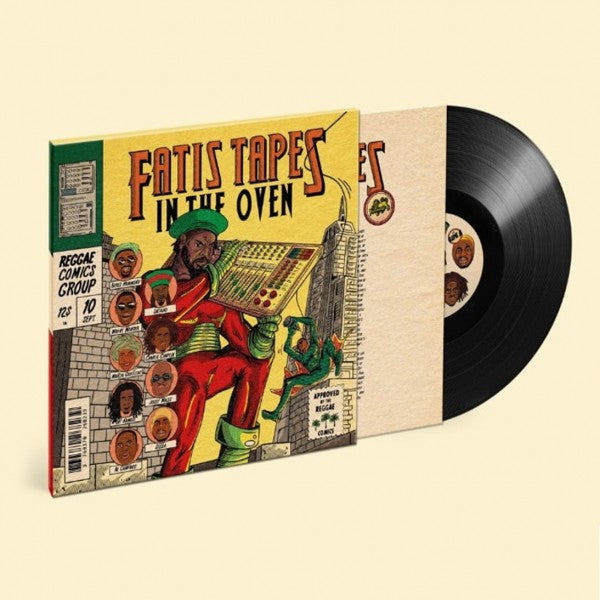 Fatis Tapes in the Oven - Front Cover
