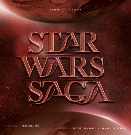 Star Wars Saga - Front Cover