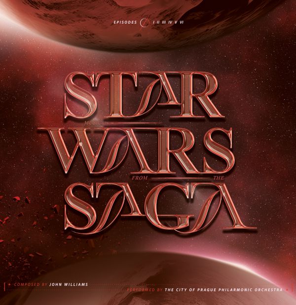 Star Wars Saga - Front Cover
