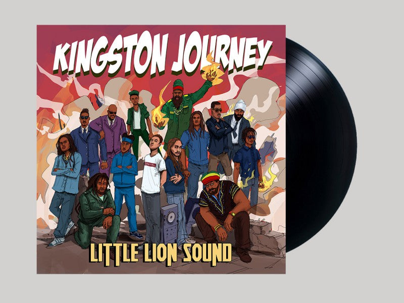 Kingston Journey - Front Cover