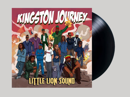 Kingston Journey - Front Cover