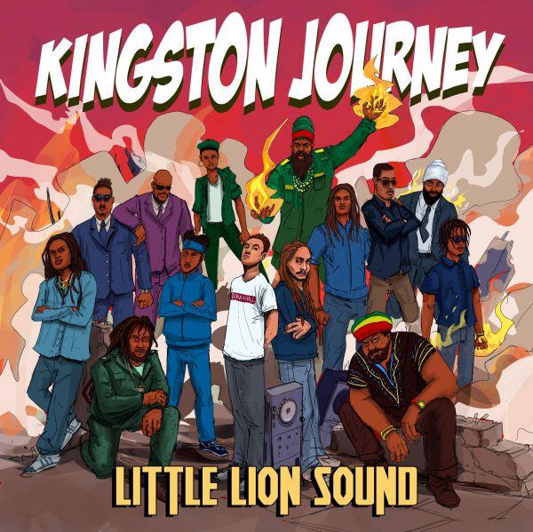 Kingston Journey - Front Cover