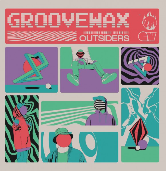 Outsiders - Front Cover