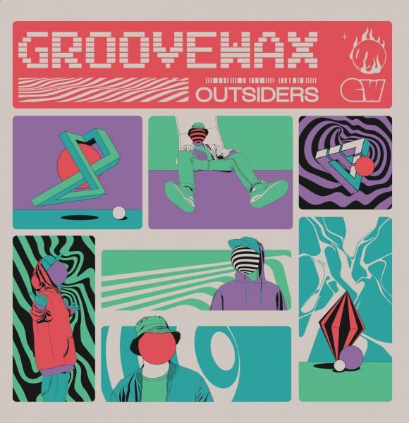Outsiders - Front Cover