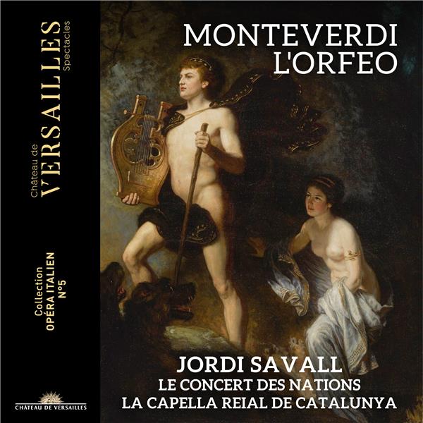 L'Orfeo - Front Cover