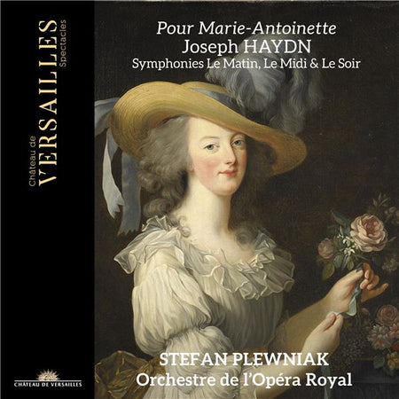 Pour Marie-Antoinette - Front Cover