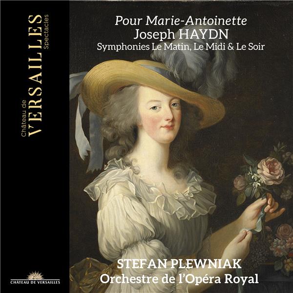 Pour Marie-Antoinette - Front Cover