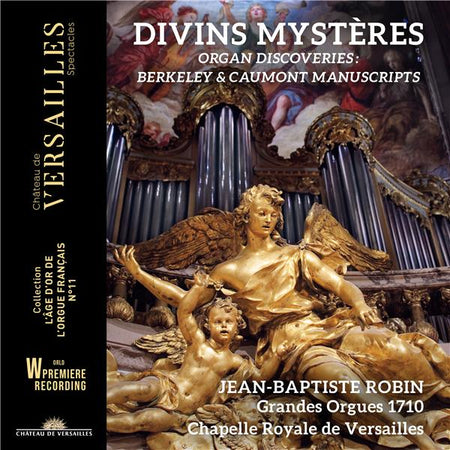 Divins Mystères - Organ Discoveries : Berkeley & Caumont Manuscripts - Front Cover