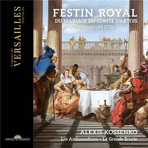 Festin royal du mariage du Comte d'Artois - Front Cover