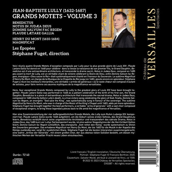 Benedictus - Front Cover