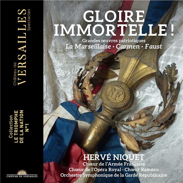 Gloire Immortelle ! - Front Cover