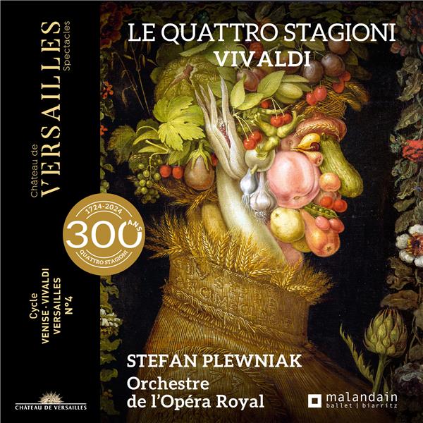 Le Quattro Stagioni - Front Cover