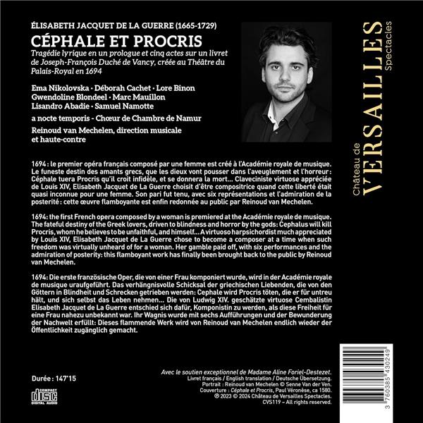 Céphale et Procris - Front Cover