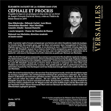 Céphale et Procris - Front Cover